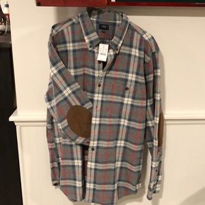 J Crew Men’s Flannel shirt NWT